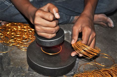 how bangles are made in factory